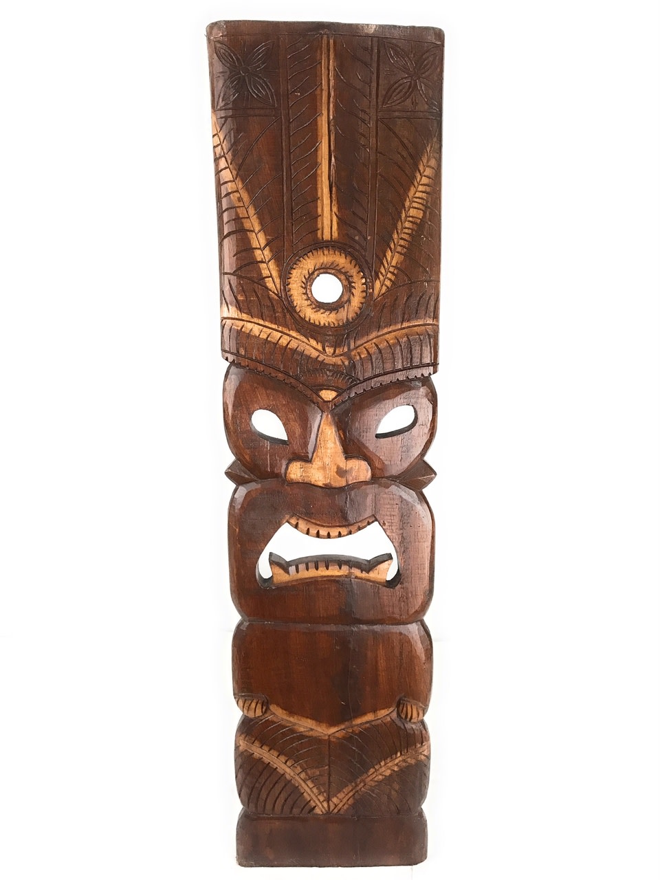 Money Tiki Mask 40 inch - Wall Plaque Wooden Hand Carved | #dpt5397100 Money Tiki Mask 40 inch - Wall Plaque Wooden Hand Carved | #dpt5397100